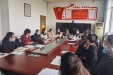 口腔医学院召开2021年一流课程建设申报工作布置暨中期教学检查教师座谈会