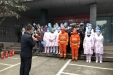 我院组织开展2020年消防应急疏散演练