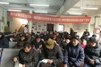 走进敬老院 冬至送温暖