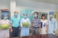 清凉度盛夏  关怀暖人心----医院开展送清凉慰问活动