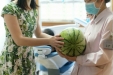 炎炎夏日送清凉 丝丝凉意暖人心----我院开展送清凉慰问活动