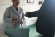 重阳慰问   浓情关爱——我院开展重阳慰问退休职工活动