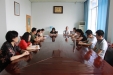 机关党支部组织传达学习习近平主席在“一带一路”国际合作高峰论坛开幕式上的主旨演讲