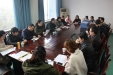 口腔医学院开展专业认证协调会和第二轮督查