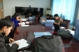 口腔医学院举行1月份教学集中办公