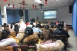 我院护理部组织《PDCA循环在护理质量控制中的应用》业务学习