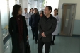 口腔医学院新拓展评估两家实习基地