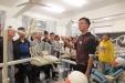 回望院史，奋发前行——口腔医学院2017级学生参观我院院史陈列馆及实验中心