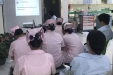 拔牙相关牢记住，健康幸福你我他——合江门诊部组织常规业务培训