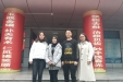 我院彭双麟等5位硕士研究生荣获学校表彰
