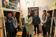 冬日阑珊春未至，和畅惠风已吹来——口腔医学院开展期末学生安全教育和查寝慰问工作