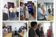 口腔如家心安处，深切关怀金秋时——我院开展新生慰问活动