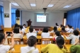 护理部举办新入职护士学习汇报会