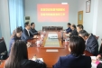 学校副校长张春祥调研我院学科建设工作