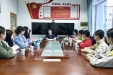 四川护理职业学院老师对我院实习护生进行教学检查