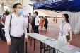 我院完成研究生返校复学线上班会