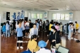 城北门诊部专家团队参加泸州市第十八中学校口腔健康检查活动