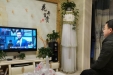 致敬向疫而行的你——研究生党支部、团总支组织党员、团员组织收看主题晚会