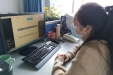 研究生科工作人员参与疫情防控卫生员培训并顺利通过考核
