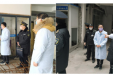 医院接受泸州市卫健委卫生监督执法检查