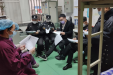 院感办开展防疫期间医疗废物管理工作强调会