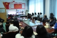 医院召开新型冠状病毒感染的肺炎诊疗工作视频培训会