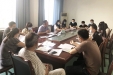 我院国家口腔执业医师临床技能考试后勤保障组组织召开工作推进会