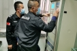 我院组织开展安保人员消防报警联动控制系统培训