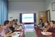 医院接受2020年川大-泸州战略合作项目立项现场考察