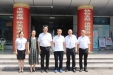 省卫生健康委员会党组书记沈骥一行莅临我院调研
