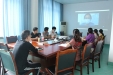 我院参加三级公立医院绩效考核病案首页相关工作视频培训会议