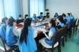 我院国家口腔执业医师临床技能考试保密组组织召开培训会及演练工作