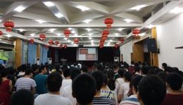 不断学习，继续前进——天游线路检测中心举办进修人员回院专题讲座