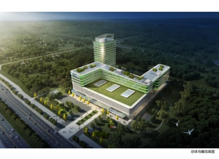 新院区鸟瞰图