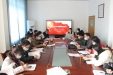 强化创新理论武装 树牢“四个意识” 坚定“四个自信”——机关第一、第二党支部联合开展2020年度专题组织生活会