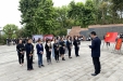 缅怀先烈，致敬英雄 ——临床一支部和正畸工会举行清明祭扫活动
