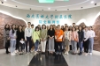 党委副书记王宏丽带领宣传员队伍走进西南医大两附院参观考察