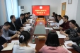 总结“十三五”，起航“十四五”——学校科技处到我院调研指导科研管理工作