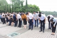 医院党委与重庆市江津区妇幼保健院党总支开展 “学党史 守初心 践行动”联学共建主题党日活动