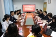 宁夏医科大学刘志宏副校长一行来院交流调研