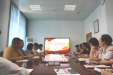 学史明理 学史增信 学史崇德 学史力行 ——机关第一、二党支部开展支部共建主题党日活动