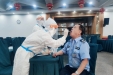 我院连续开展全院人员核酸检测