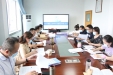 我院召开2021年国家级一流本科专业建设点申报工作会