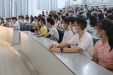 丹桂飘香喜迎新，招贤引才纳新人——口腔医学院举行新生介绍会暨学生会宣讲活动