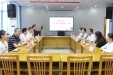 学校领导教师节走访慰问我院教师代表