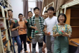 身在异乡为异客，月饼甜甜寓深情——学科办开展中秋慰问活动