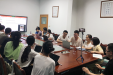 德国专家与我院科研人员召开学术交流视频会议