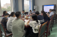 市医疗保障事务中心到我院开展贯标稽查