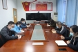 我院召开疫情防控工作布置会