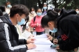 履行公民义务，发扬大国民主——口腔医学院开展龙马潭区红星街道人大代表换届选举活动